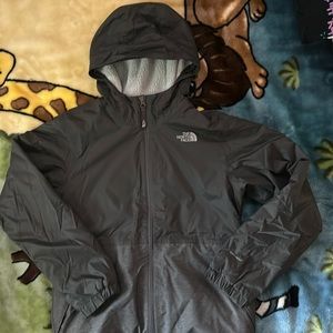 Boy’s Grey North Face Jacket